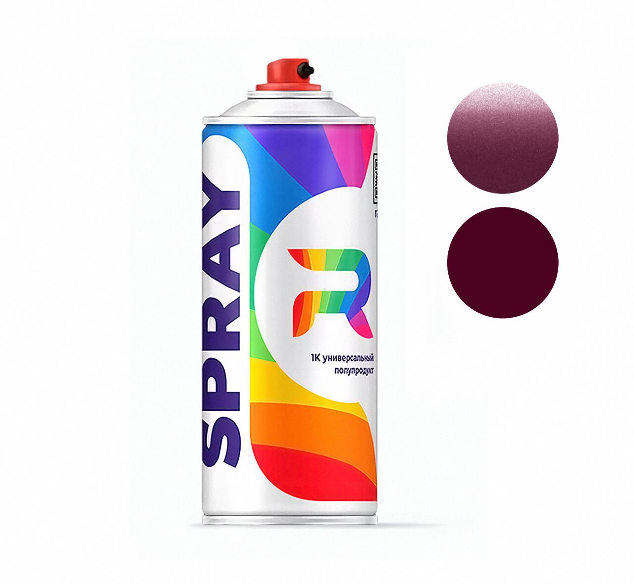 

Автомобильная краска Mercury - Iris (Базовая) RAL1 аэрозоль 520 мл, Mercury M6635, FA92:GC, HBWCWHA, GC - Iris