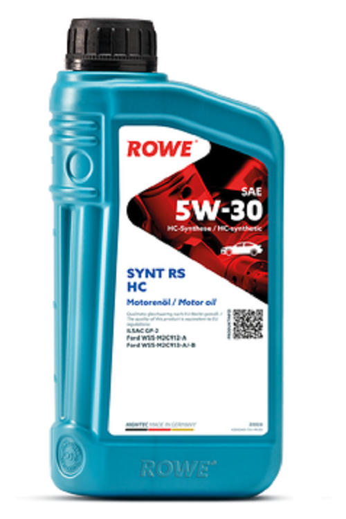 фото Моторное масло rowe hightec synt rs 5w-30 hc 1л. 20024-0010-99