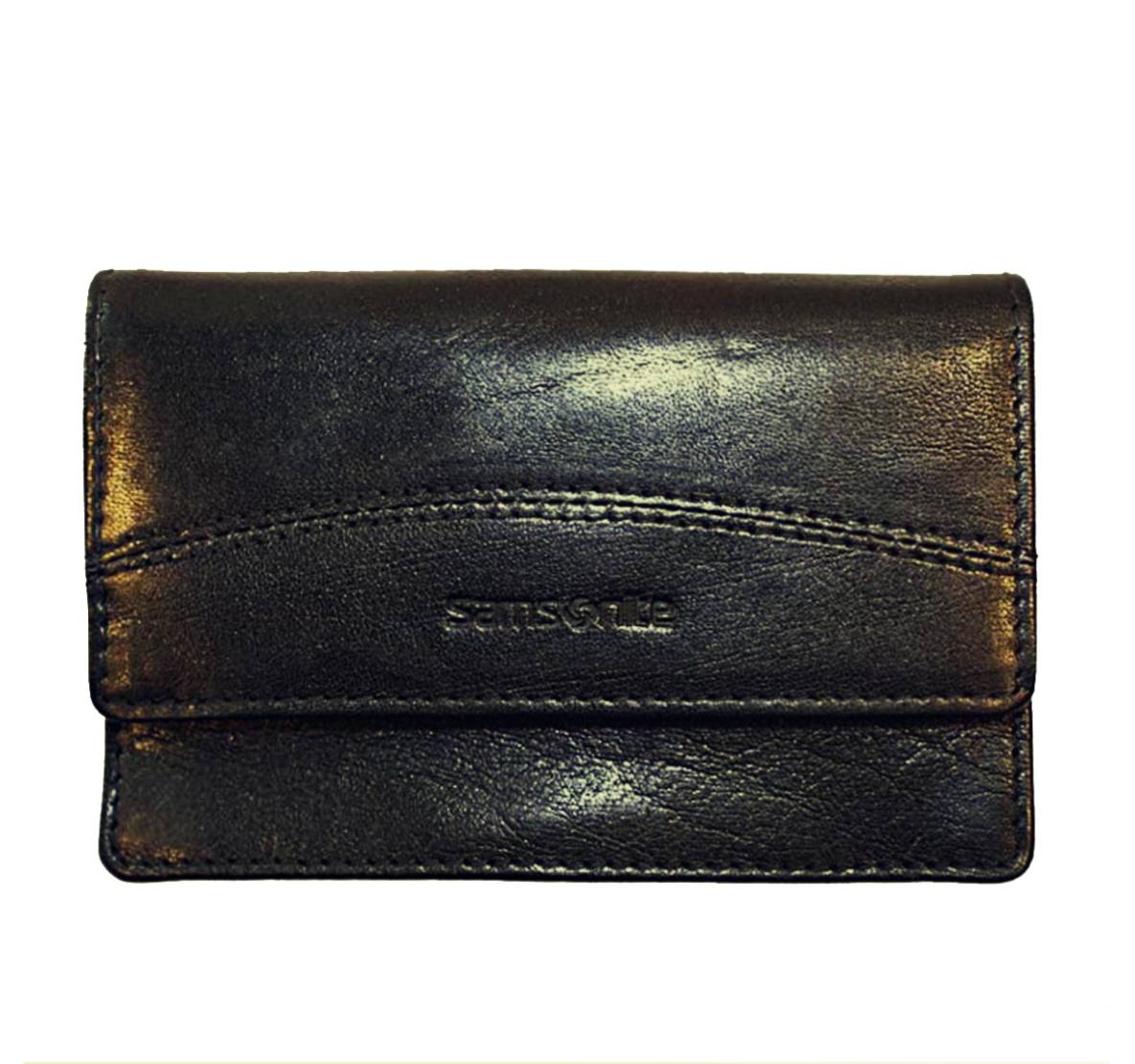 

Ключница Samsonite 100.601-01 черная, 000163
