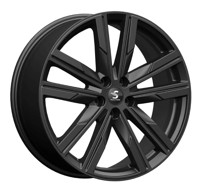 

Premium Series КР014 Teramont 20 / 8.0J PCD 5x112.00 ET 34.00 ЦО 57.10 Литой / Черный глян, КР014 Teramont