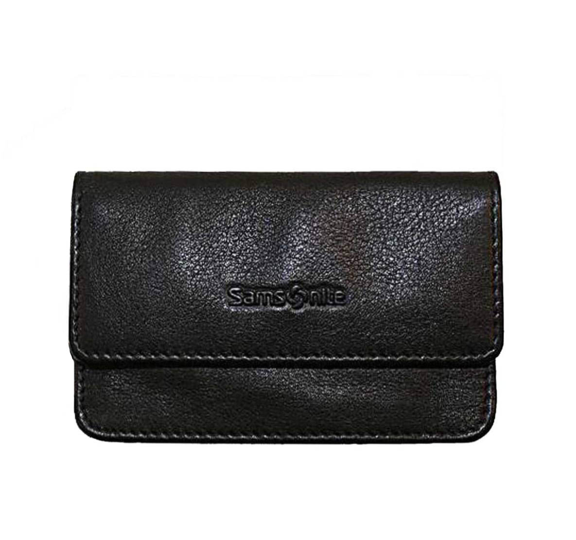 

Ключница Samsonite 100.500-01 черная, 000156