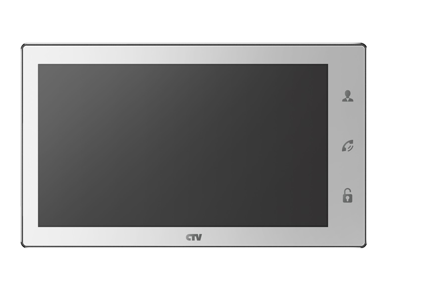 Монитор видеодомофона CTV-M4102FHD W белый