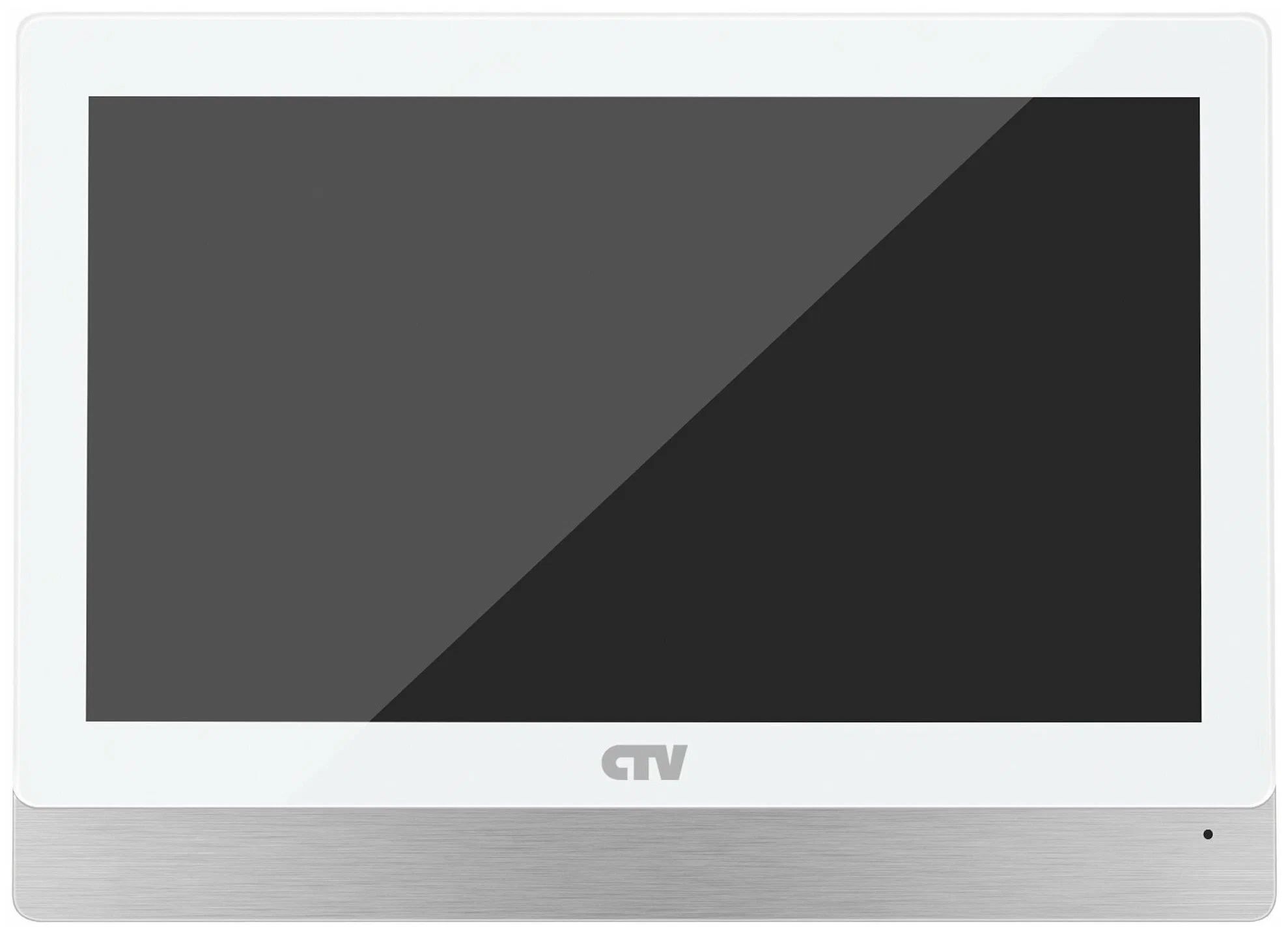 фото Монитор видеодомофона с wi-fi ctv-m5902 b черный