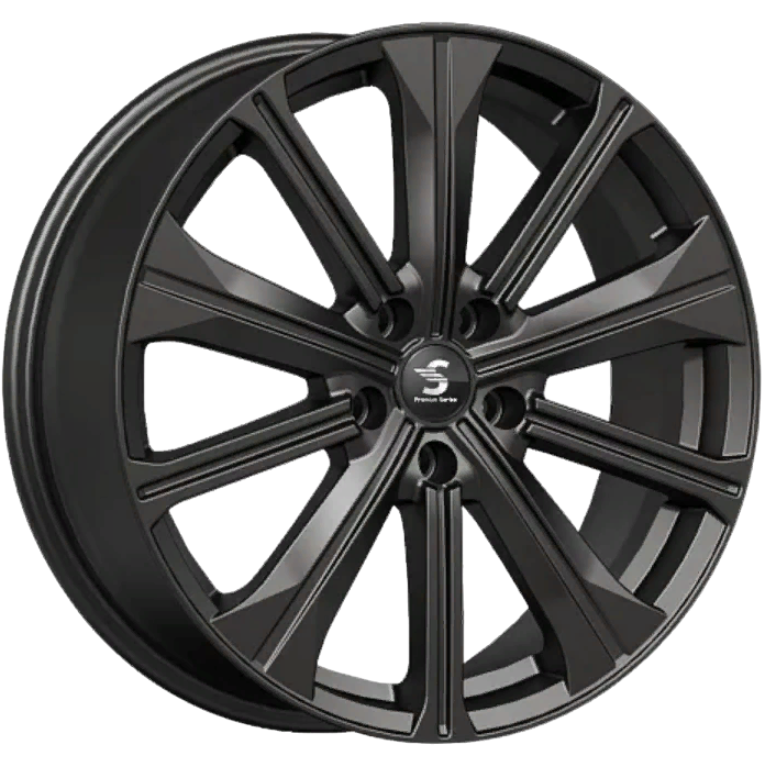 

Premium Series КР013 Mazda CX-5 19 / 7.0J PCD 5x114.30 ET 45.00 ЦО 67.10 Литой / Черный гл
