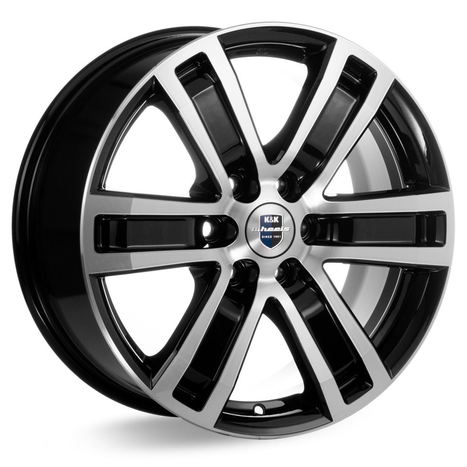 

Колесный диск K&K R7-Рольф (КС457) (BA) 7.5xR17 ET30 6*139.7 D106.1, R7-Рольф