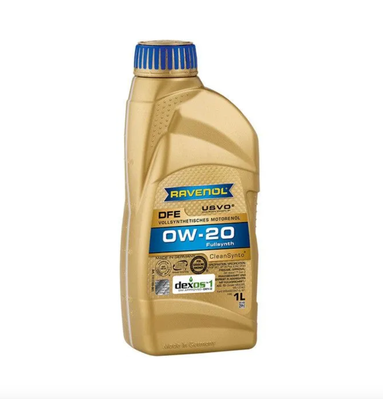 

Моторное масло Ravenol Sae Dfe New 0W20 1л
