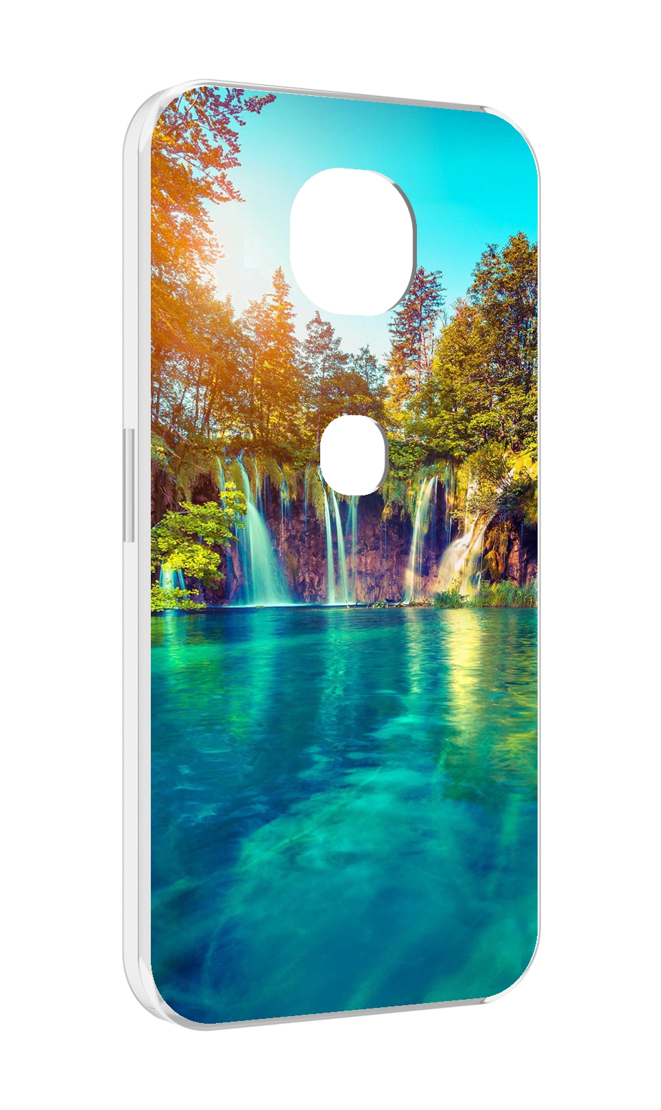 

Чехол MyPads Водапад-2 для Motorola Moto G5S (XT1799-2), Прозрачный, Tocco