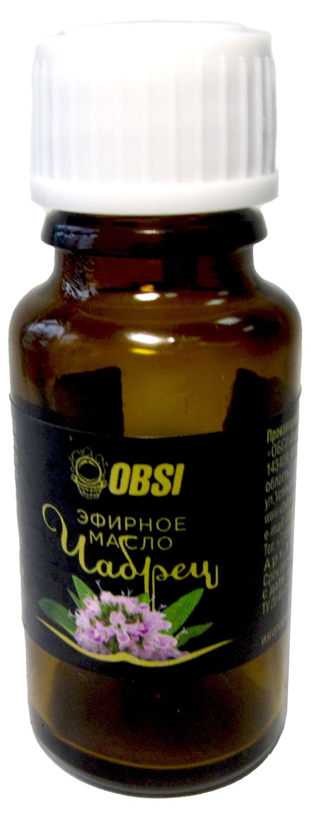 фото Масло для ванны obsi чабрец, восстанавливающее, 15 мл