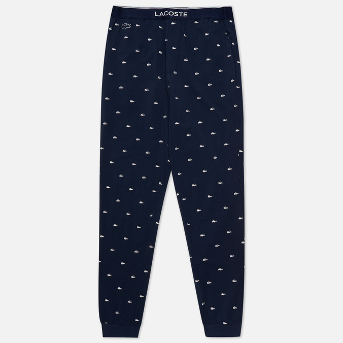 

Спортивные брюки мужские Lacoste Underwear 3H3446-525 синие S, 3H3446-525