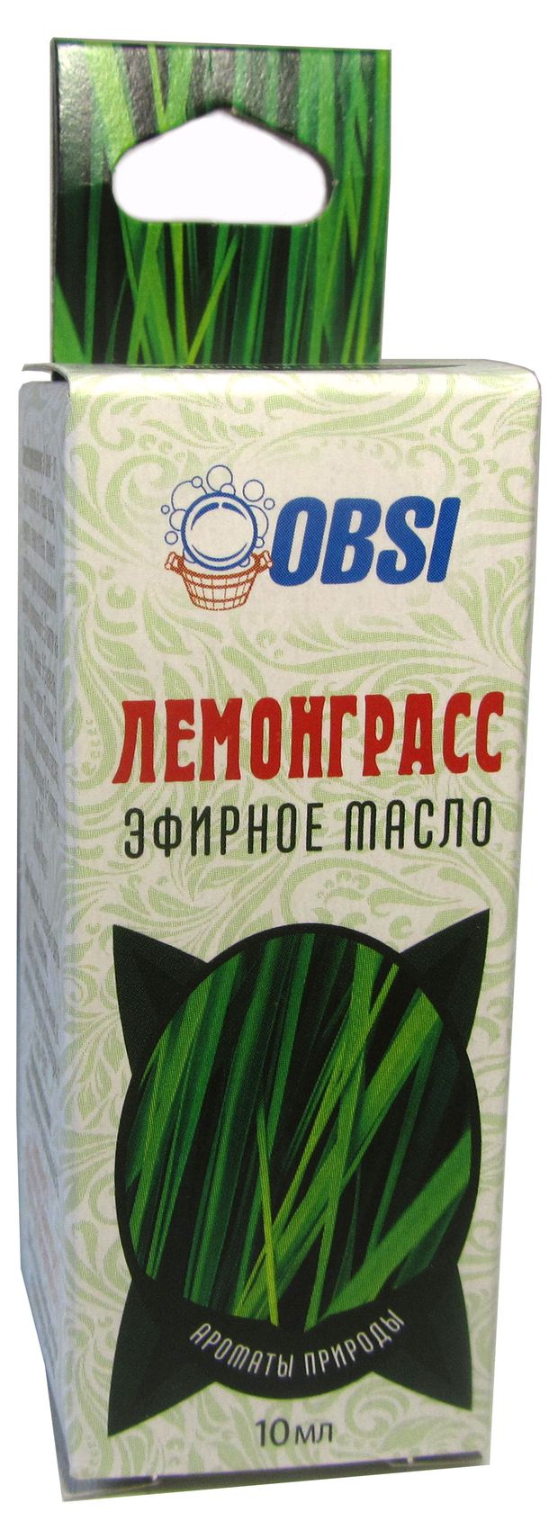 Масло для ванны Obsi Лемонграсс, расслабляющее, 10 мл create your balance relaxing touch body oil создай свой баланс расслабляющее масло для тела