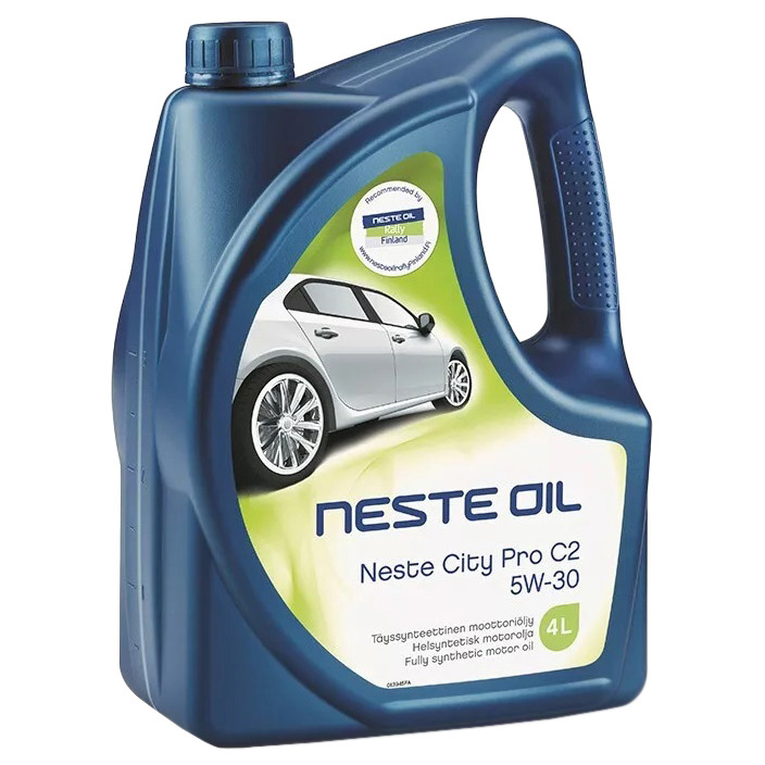 NESTE 117245 Моторное масло NESTE Pro C2 5W30 4л.