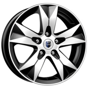 

Колесный диск K&K Crossline (КС713) (BA) 6.5xR16 ET50 5*114.3 D66.1, Черный;серебристый