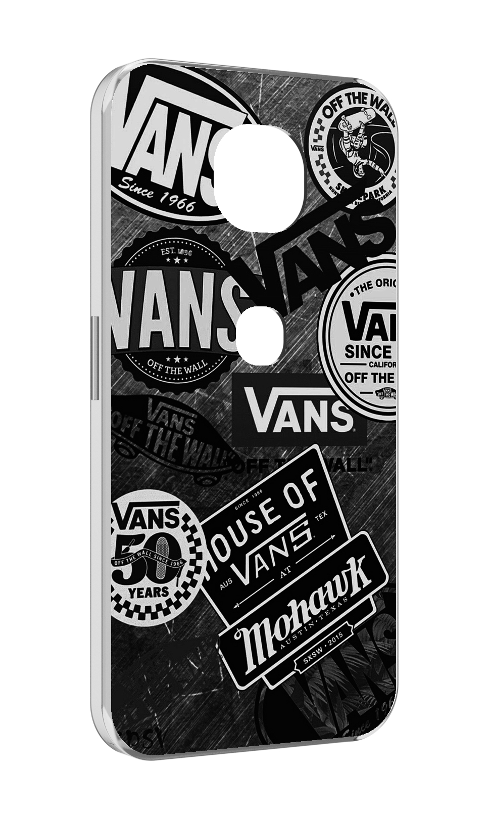 

Чехол MyPads Ванс-постер для Motorola Moto G5S (XT1799-2), Прозрачный, Tocco