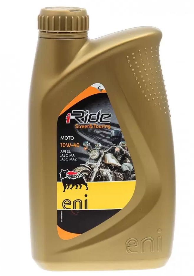 Моторное масло Eni i-Ride Moto 4T 10W40 1л