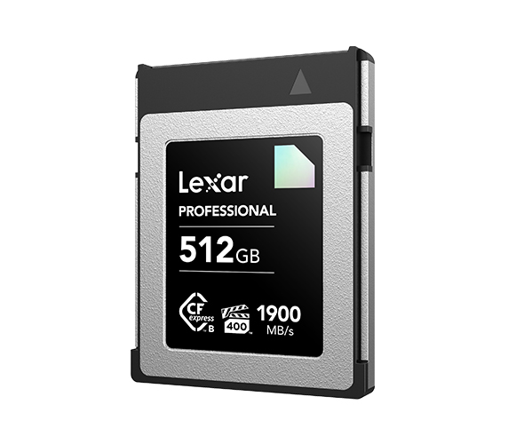 Карта памяти Lexar CFexpress Type B 512GB Professional DIAMOND Series (R1900/W1700)