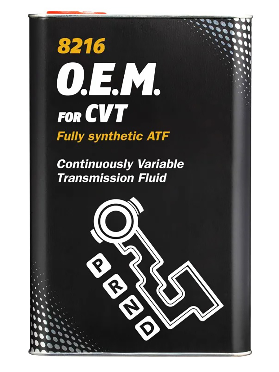 

MANNOL MN82164ME Масло CVT O.E.M. 8216 4л. METAL