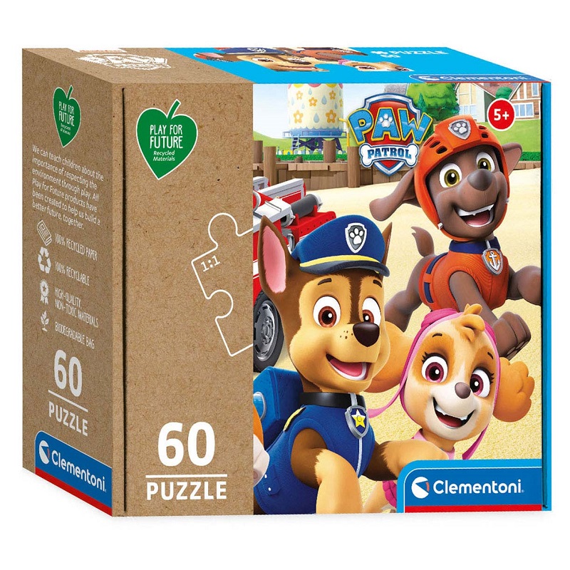 

Пазл Clementoni 60 PAW Patrol Щенячий патруль, 26102
