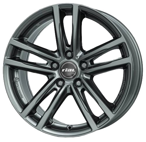 

Колесный диск Rial X10 (MG) 7.5xR17 ET30 5*112 D66.5