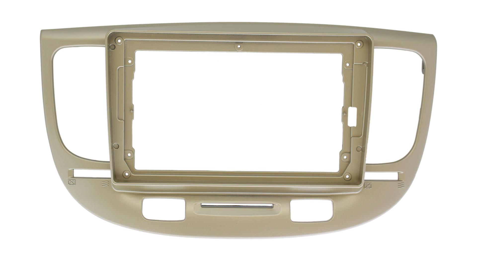 

Переходная рамка Ksize KI117N KIA Rio 2005-2011 | MFB-9" бежевая, KI117N