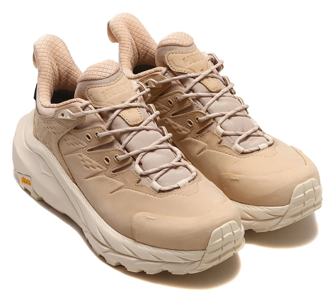 

Кроссовки унисекс Hoka Kaha 2 Low GTX бежевые 4.5 US, Бежевый, Kaha 2 Low GTX