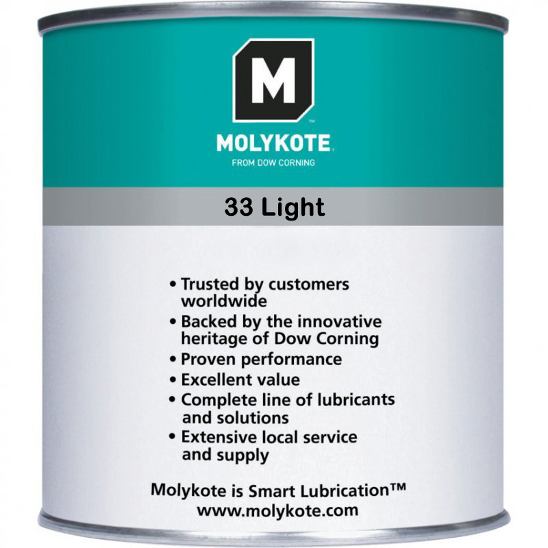 фото Пластичная смазка molykote 33 light (1 кг)