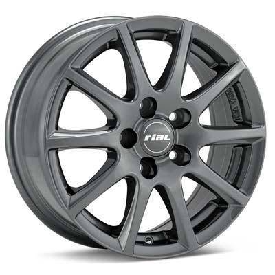 

Колесный диск Rial Milano (Ti) 7.5xR18 ET39 5*114.3 D70.1