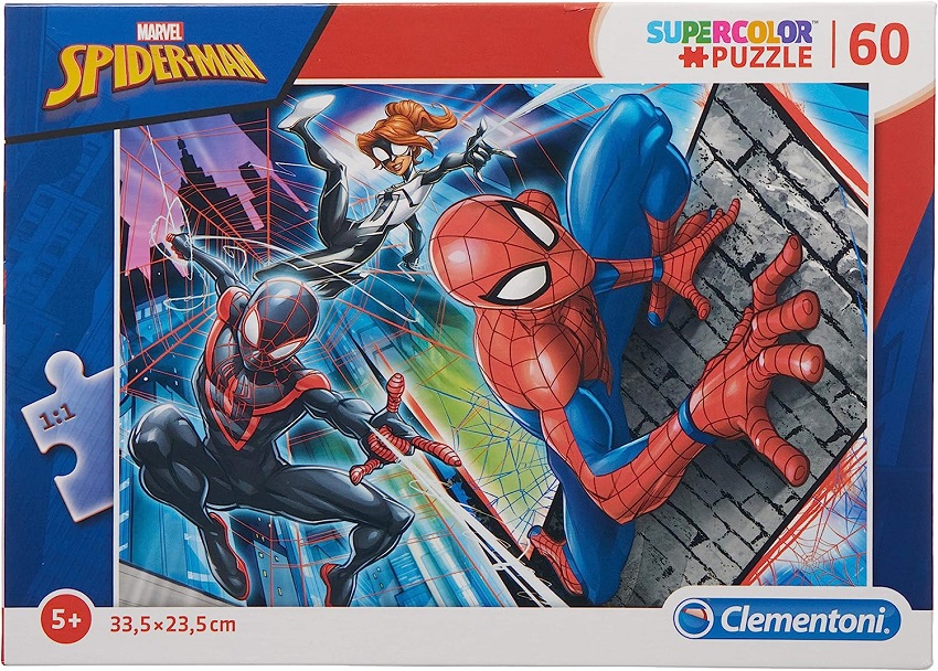 Пазл Clementoni 60 Marvel Spider-Man Человек-паук, 26048 600012868316