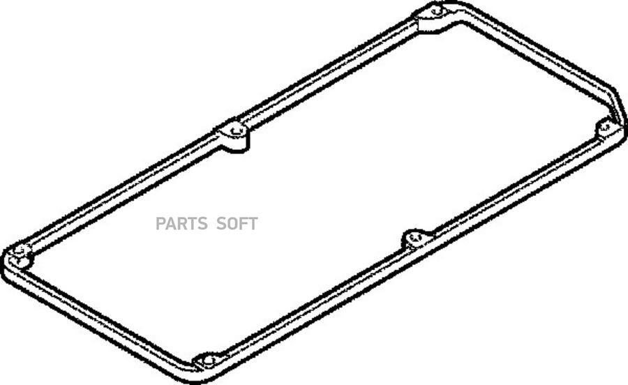 

Прокладка Клапанной Крышки Mitsubishi/Byd/Brilliance Mot.1,3…1,6l Elring 125.950 Elring ар