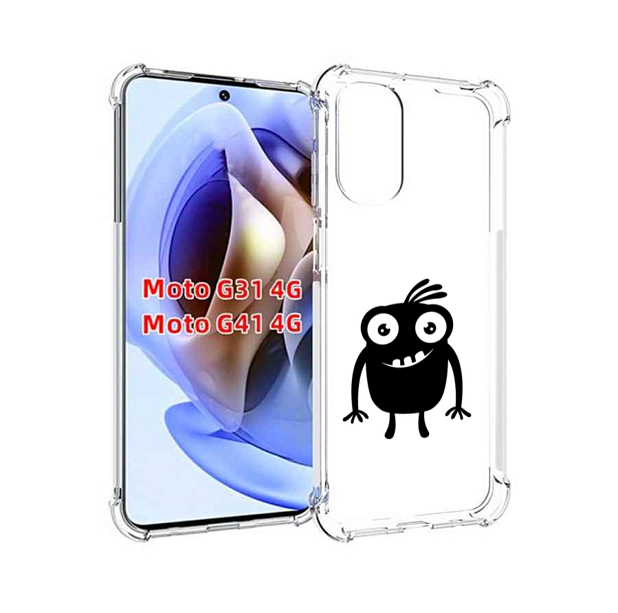 

Чехол MyPads Масяня для Motorola Moto G31 4G / G41 4G, Прозрачный, Tocco