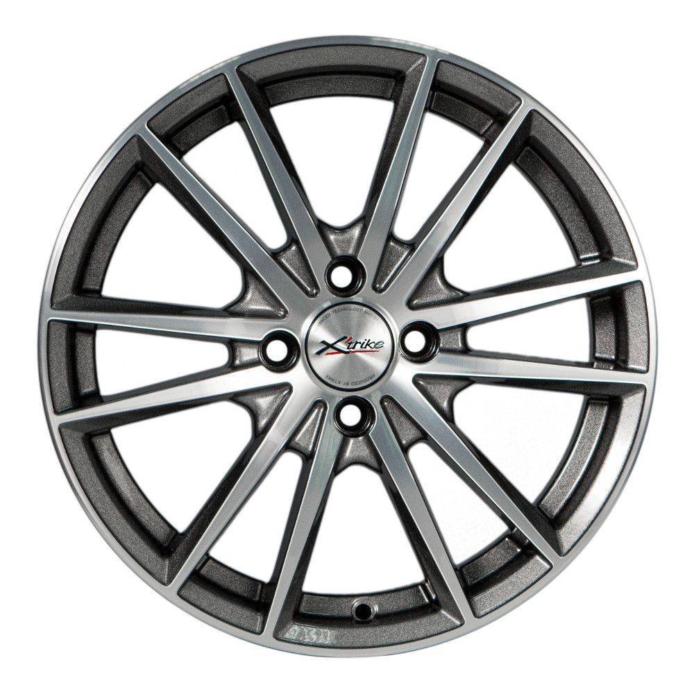 

Колесный диск X'trike X-129 (HSBF) 6.5xR16 ET45 4*100 D67.1