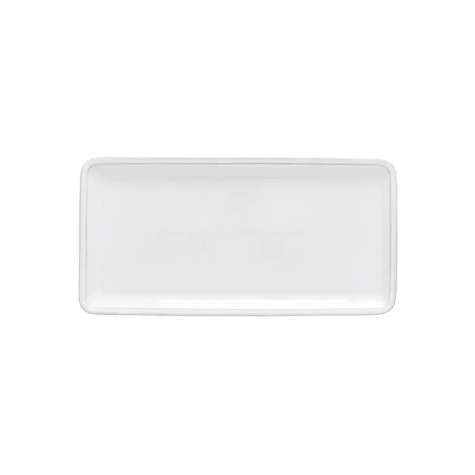 

Блюдо COSTA NOVA Friso, 31 см, керамическое, белое, Tray_FRISO