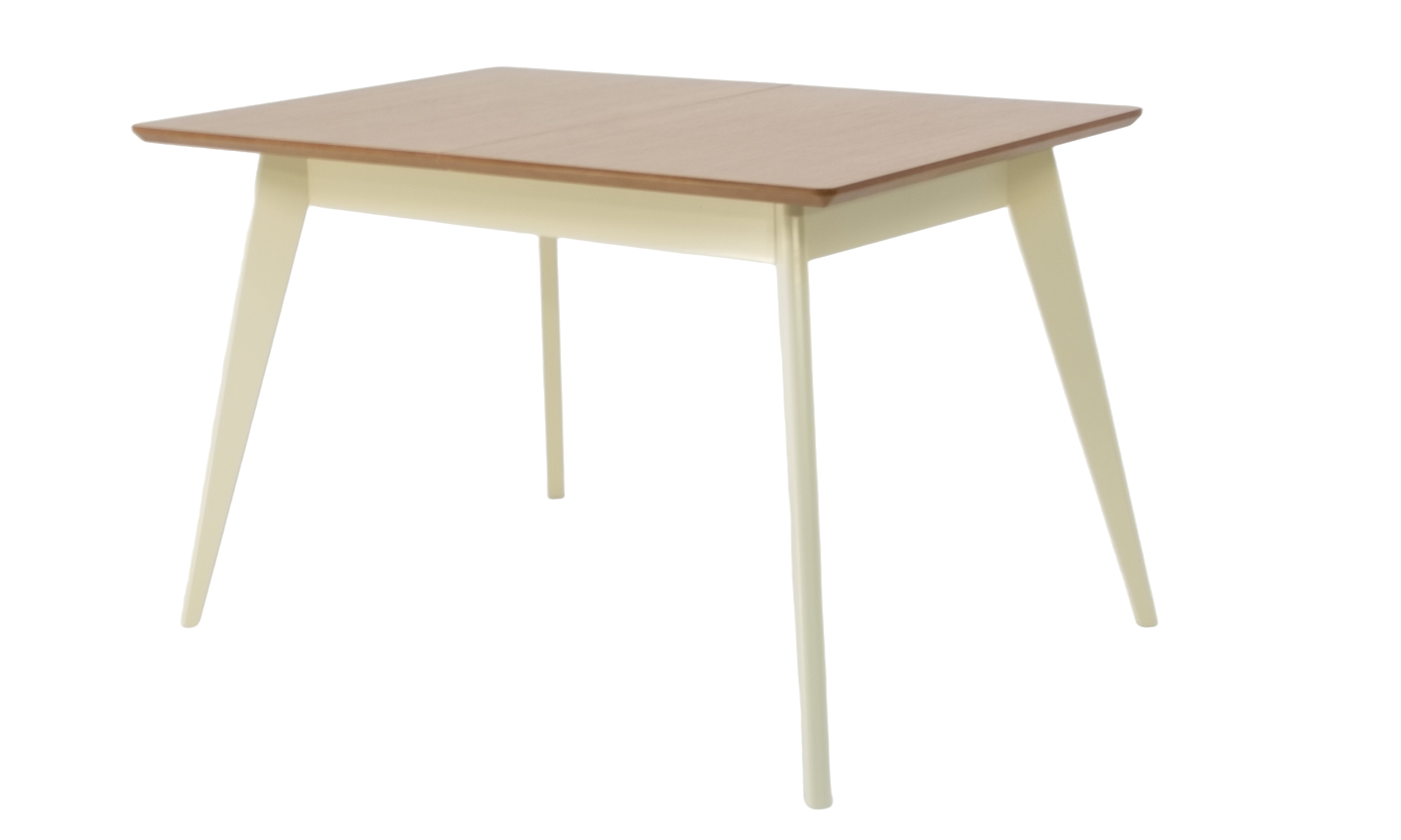 

Стол кухонный Zip-mebel Сканди 120, 120х80х75 см, Слоновая кость/Натуральное дерево, Сканди 120