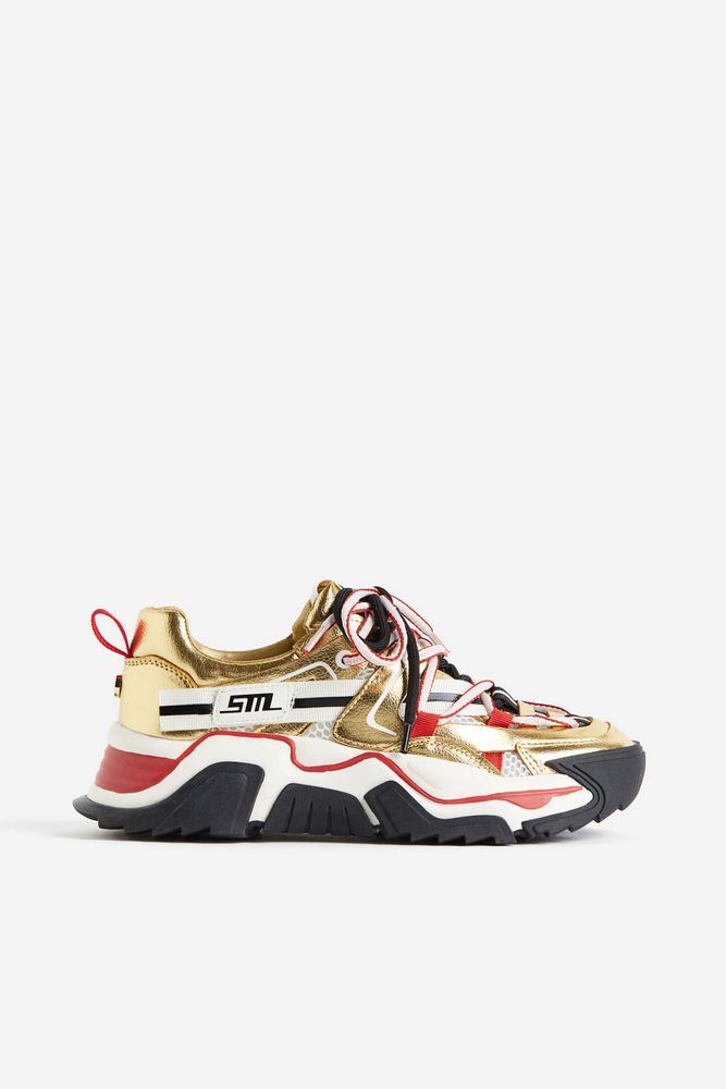 

Кроссовки женские STEVE MADDEN 1223624 золотистые 38 EU, Золотистый, 1223624