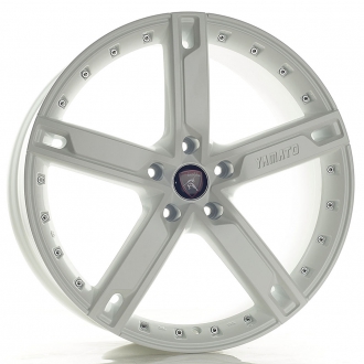 

Колесный диск Yamato Miyatomo Musasi (MW) 8.5xR19 ET60 5*112 D66.6, Белый