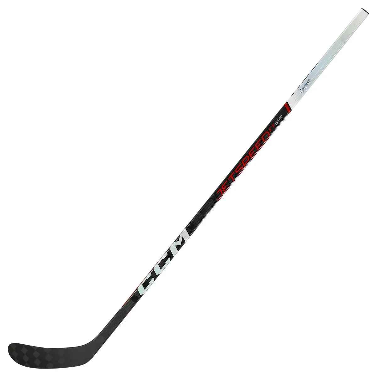 

Клюшка CCM JETSPEED FT6 PRO GRIP JR (R 29 40), Черный;белый, Jetspeed FT6 Pro