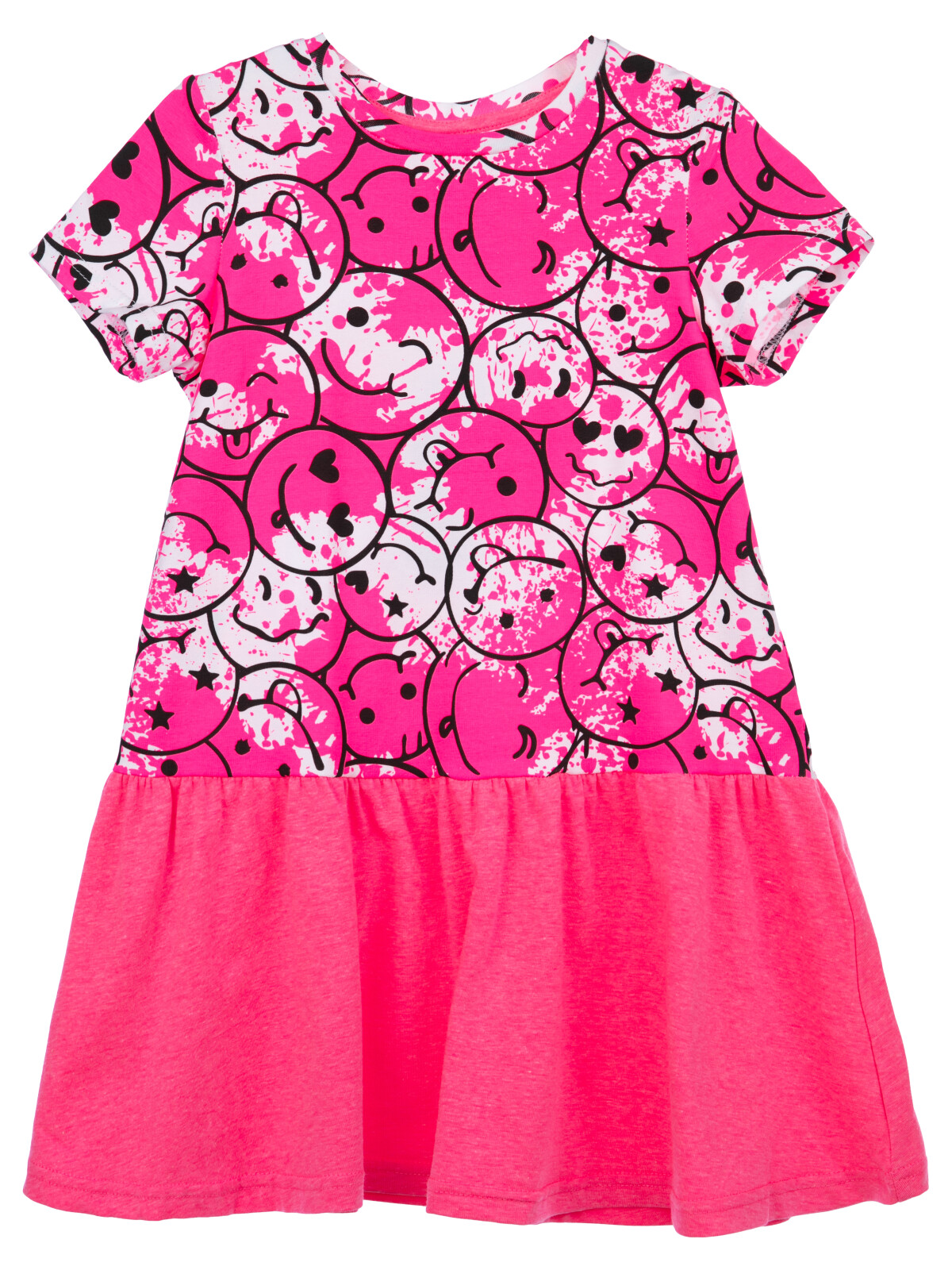 

Платье детское PlayToday 12422325, фуксия,разноцветный, 122, Розовый;разноцветный, 12422325