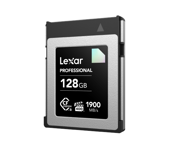 Карта памяти Lexar CFexpress Type B 128GB Professional DIAMOND Series (R1900/W1700)