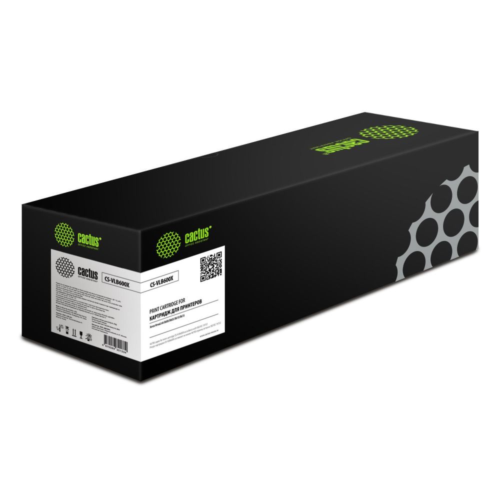 

Cactus CS-VLB600X [106R03945] для Xerox VersaLink B600/B605/B610/B615, Черный