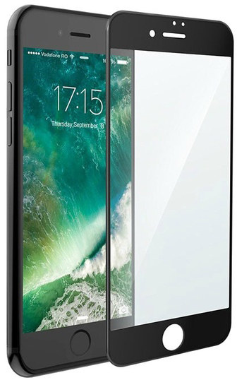 

Противоударное защитное стекло для Apple iPhone 7 / 8 6D 0.3mm
