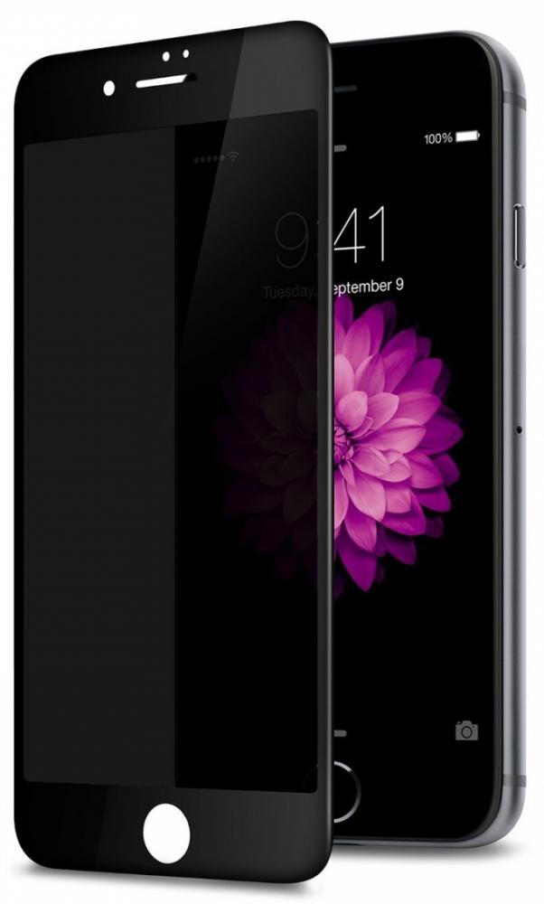 

Противоударное защитное стекло для Apple iPhone 6 / 6S 3D 0.3mm матовое (Черная рамка)