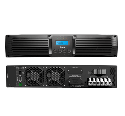 ИБП Delta Electronics New UPS602R2RT2N035 6000ВА black