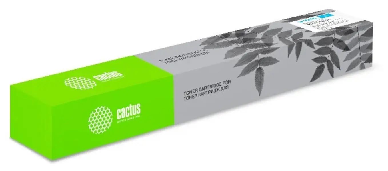

Картридж для лазерного принтера Cactus () голубой, совместимый
