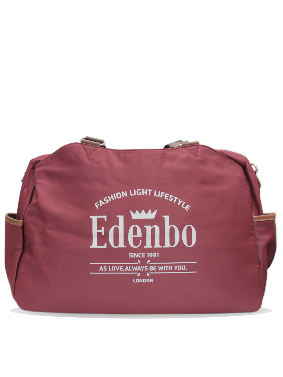 

Дорожная сумка унисекс Edenbo 921 бордовая, Бордовый, 921