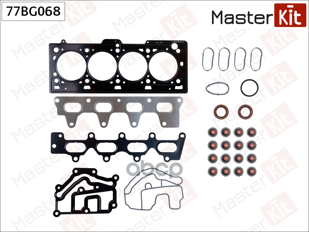 

Набор Прокладок Верхний Renault MeganeKangooLaguna 1.41.6 K4mK4j Masterkit 77bg068 MasterK