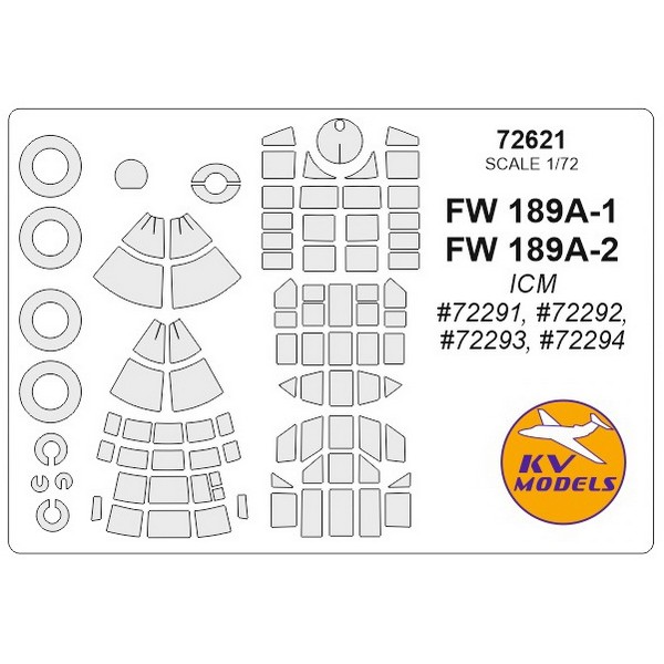 

72621KV Окрасочная маска KV Models