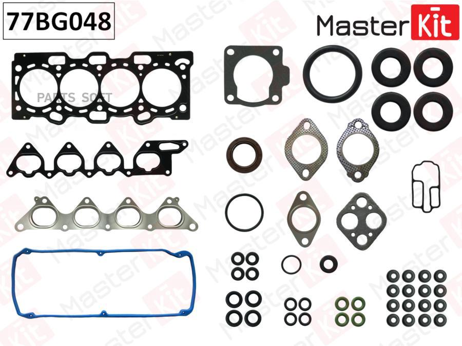 

Верхний Комплект Прокладок Гбц Mitsubishi Lancer Colt Iv Carisma 4g92 4g93 95-06 MasterKit