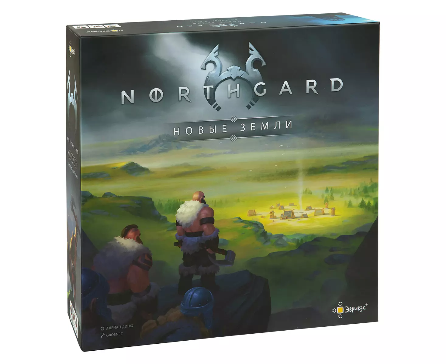 Настольная игра Эврикус Нордгард: Новые земли