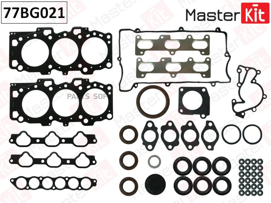 

Комплект Прокладок Двс Hyundai/Kia H100,H1 G6ba 2.5d 01- 77bg021 MasterKit 77BG021