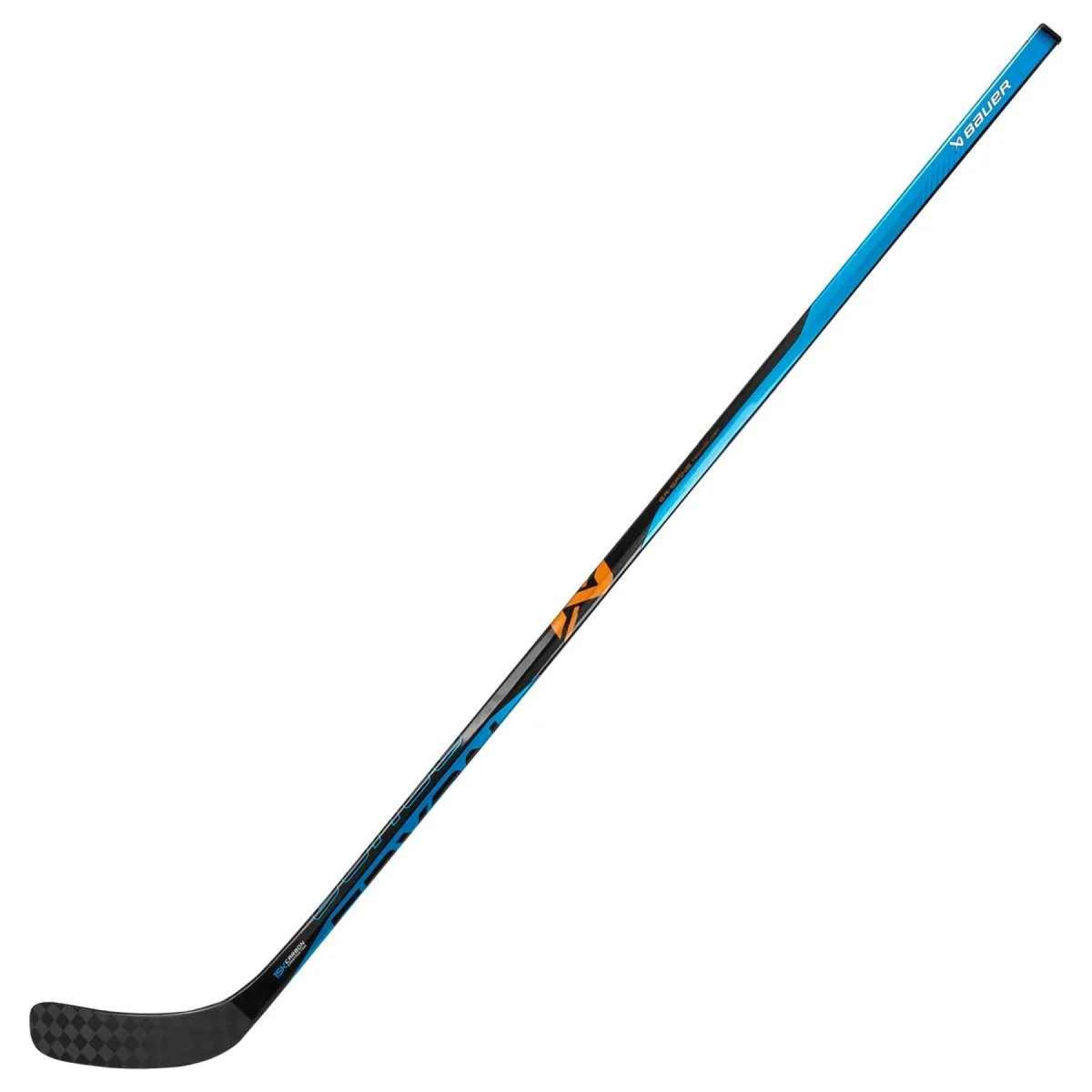 

Клюшка BAUER NEXUS E4 GRIP SR (R P92 87), Черный;синий, Nexus E4