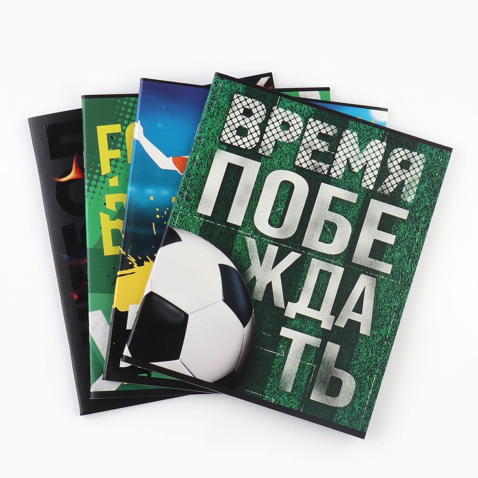 

Тетрадь ArtFox STUDY Футбол А5, 36 л клетка
